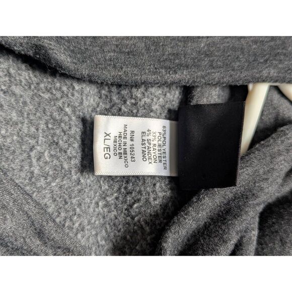 Bobeau One Button Waterfall Grey Cardigan - Picture 5 of 5